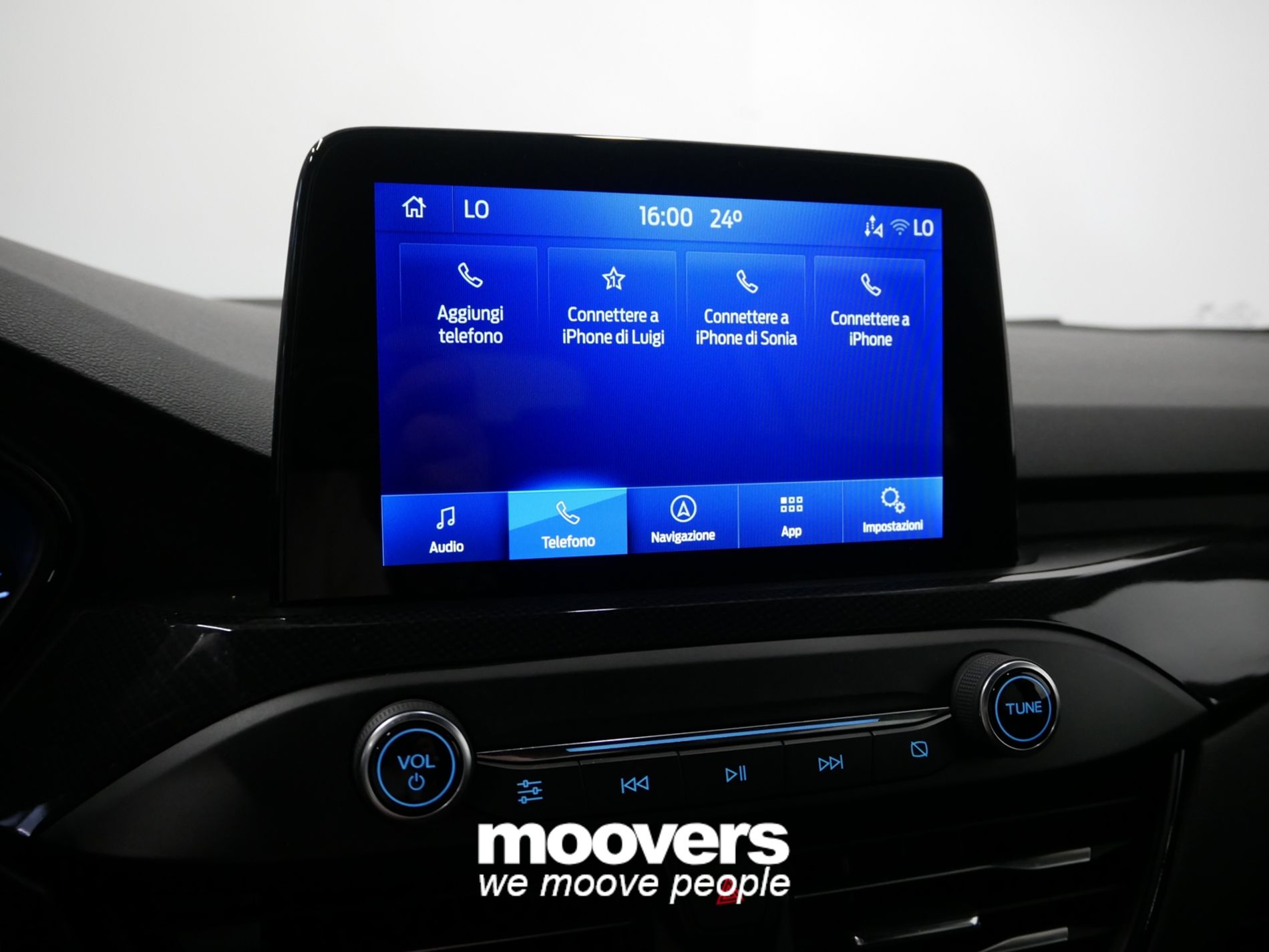 FORD Focus 1.5 EcoBlue 120 CV 5p. ST Line foto 14