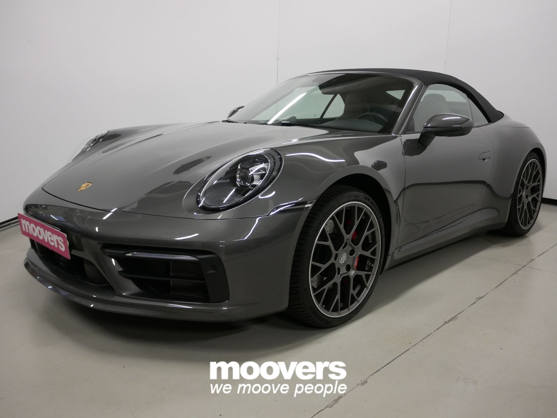 Porsche 911 Carrera 4S Cabriolet 