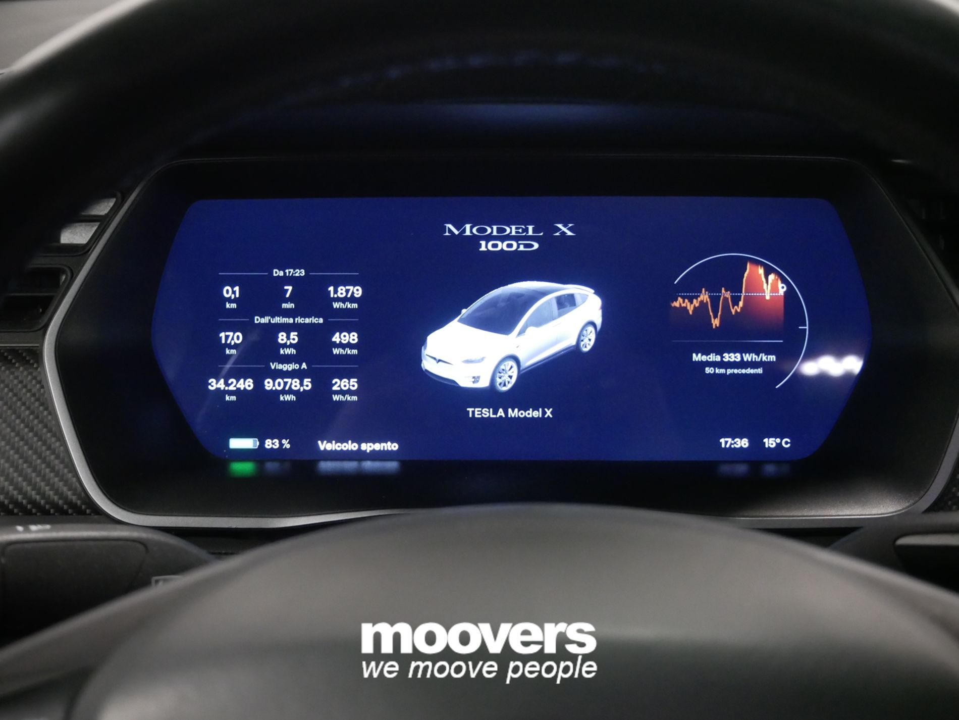 TESLA Model X 100kWh Dual Motor 6 posti foto 12