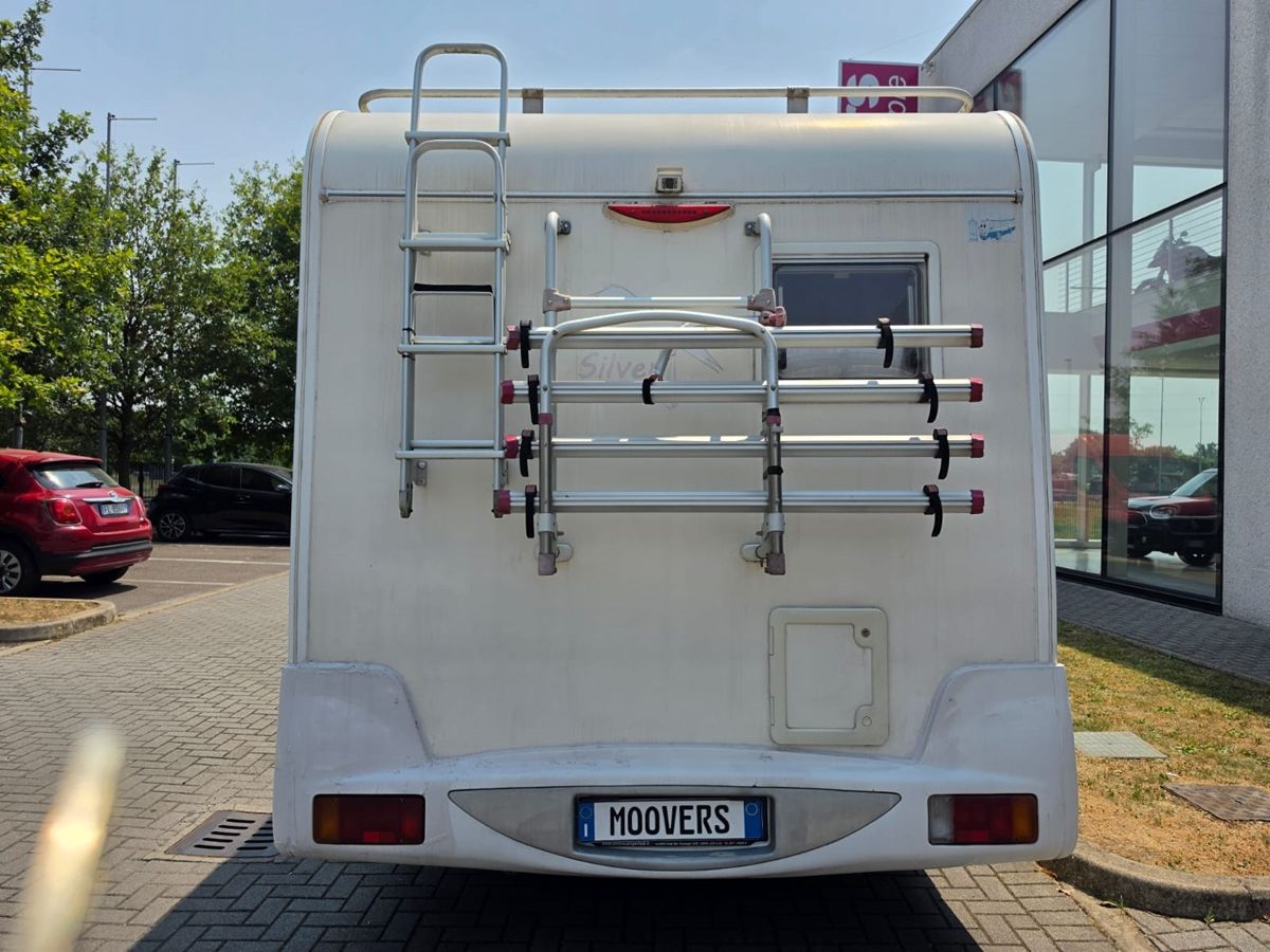 CARAVANS MONCAYO 2.3 JTD SILVER 360 6 Posti