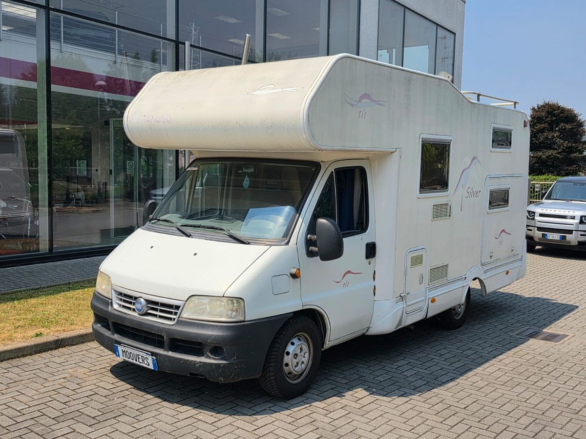 CARAVANS MONCAYO 2.3 JTD SILVER 360 6 Posti