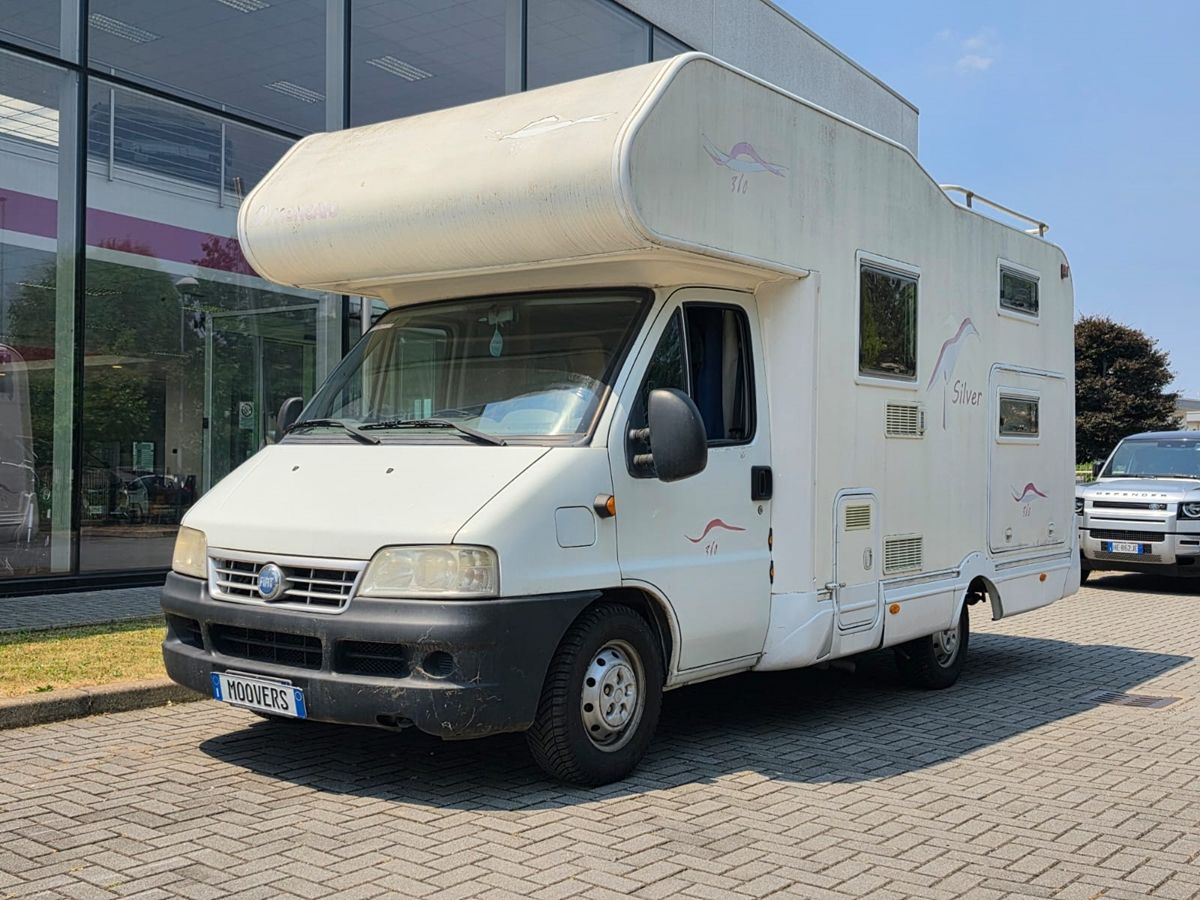 CARAVANS MONCAYO 2.3 JTD SILVER 360 6 Posti