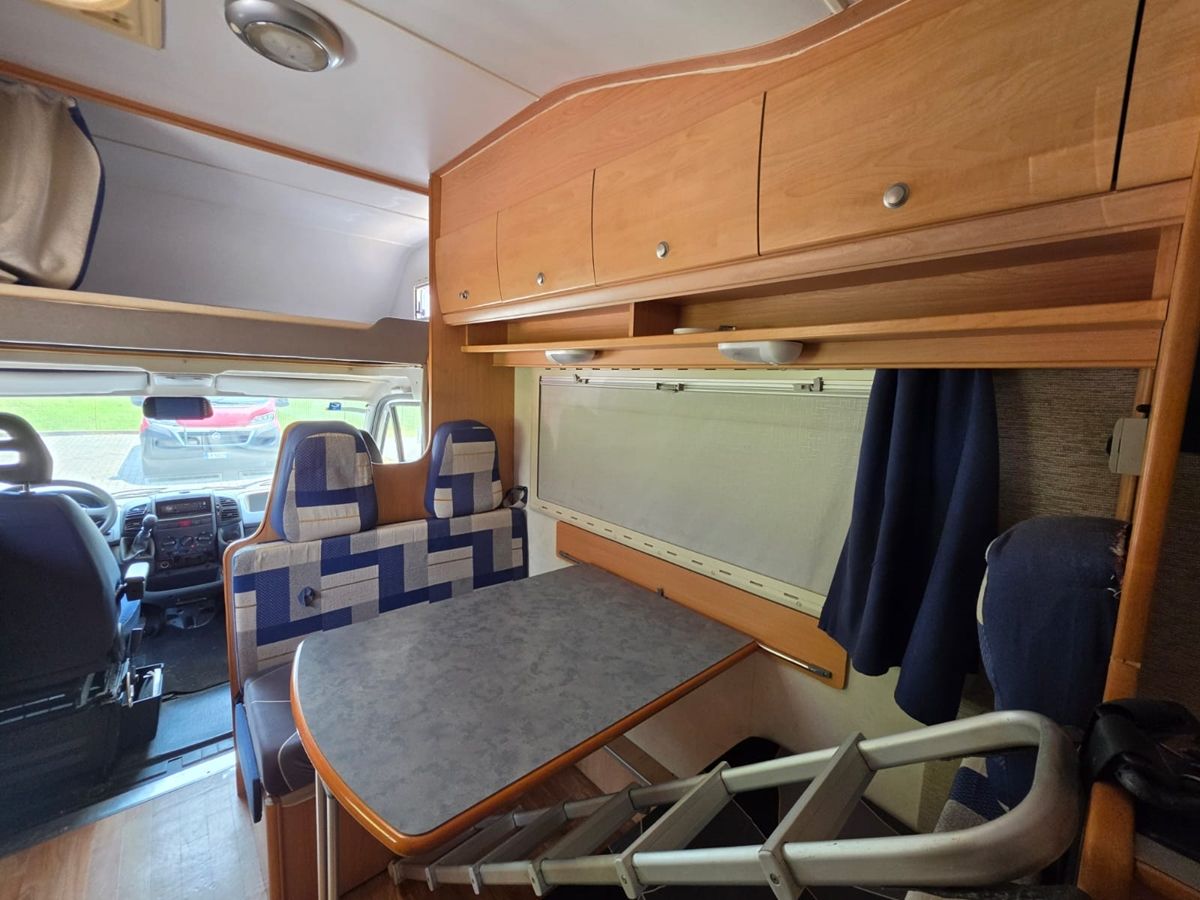 CARAVANS MONCAYO 2.3 JTD SILVER 360 6 Posti
