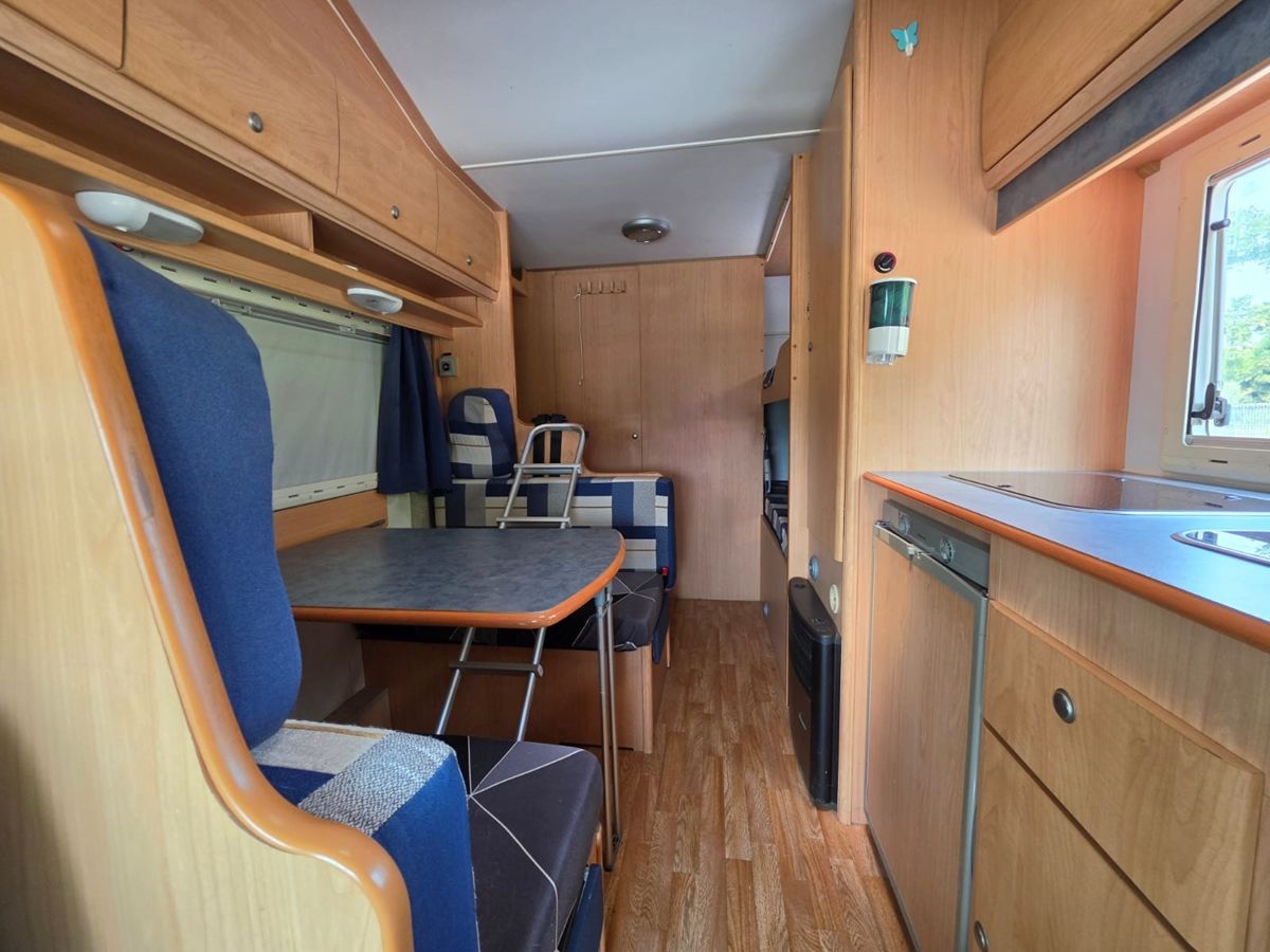 CARAVANS MONCAYO 2.3 JTD SILVER 360 6 Posti