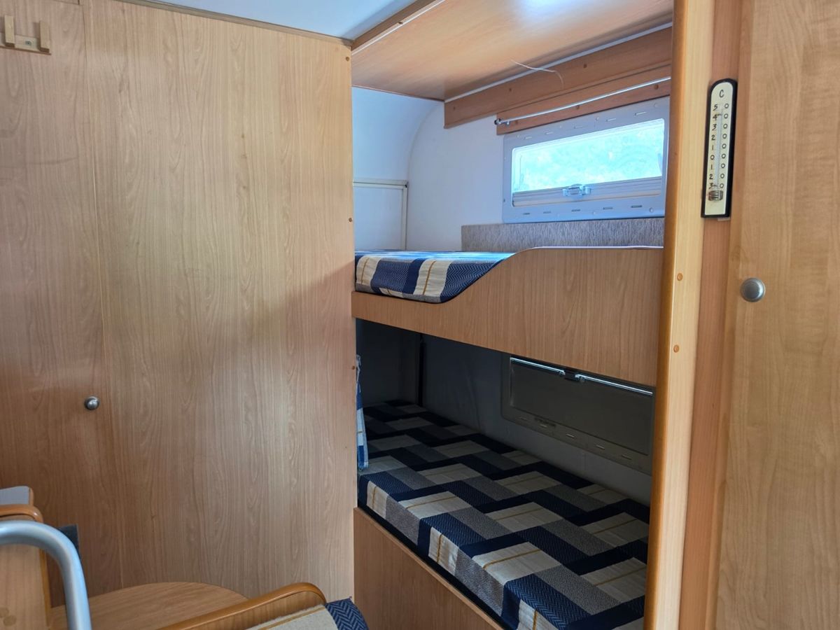 CARAVANS MONCAYO 2.3 JTD SILVER 360 6 Posti