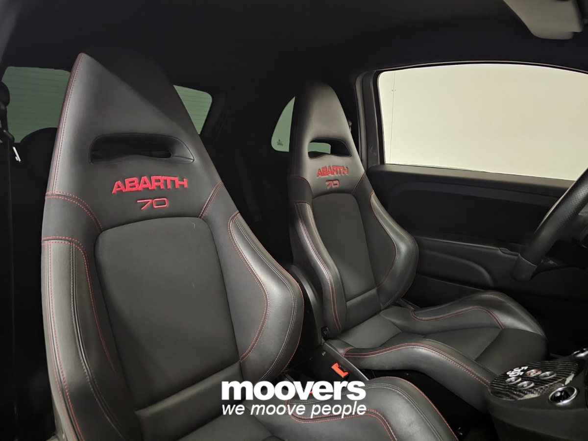 ABARTH 595 1.4 Turbo T-Jet 180 CV EsseEsse MTA 70anniversario