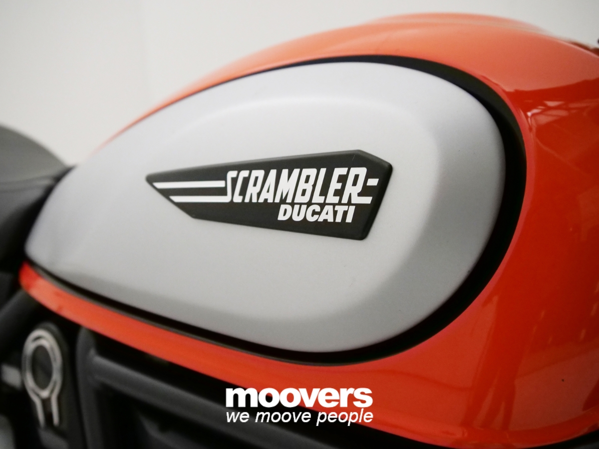 SCRAMBLER ICON 