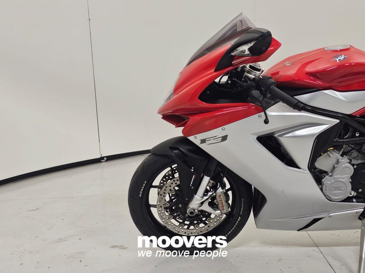 MV AGUSTA F3 675 EAS - ABS