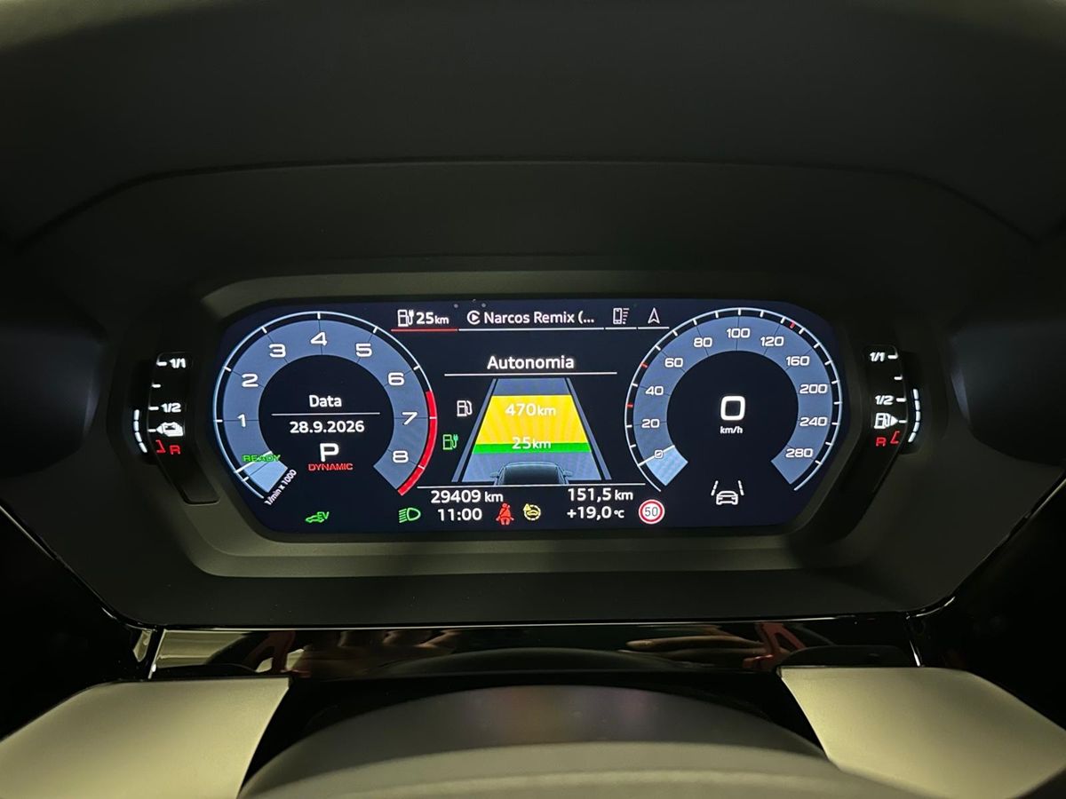 AUDI A3 SPB 45 TFSI e S tronic S line edition