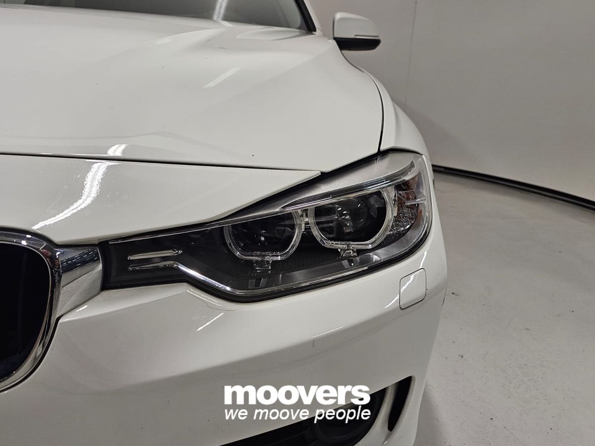 BMW 318d Touring Business aut.