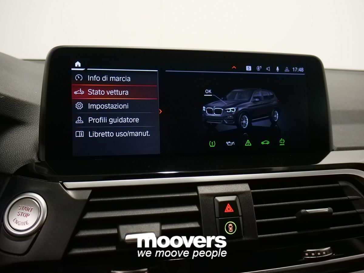 BMW X3 xDrive20d 48V xLine