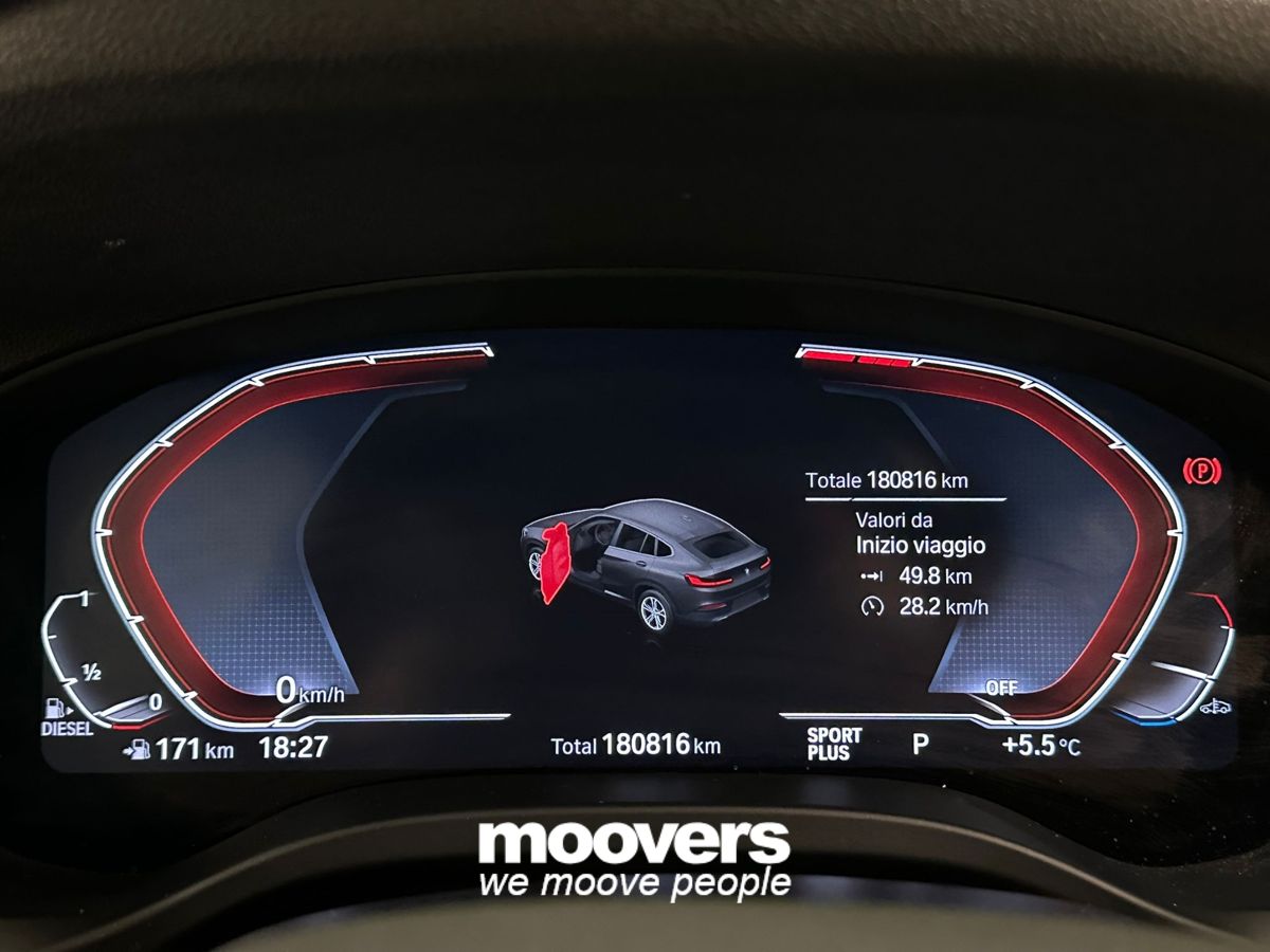 BMW X4 xDrive30d 48V 249CV xLine