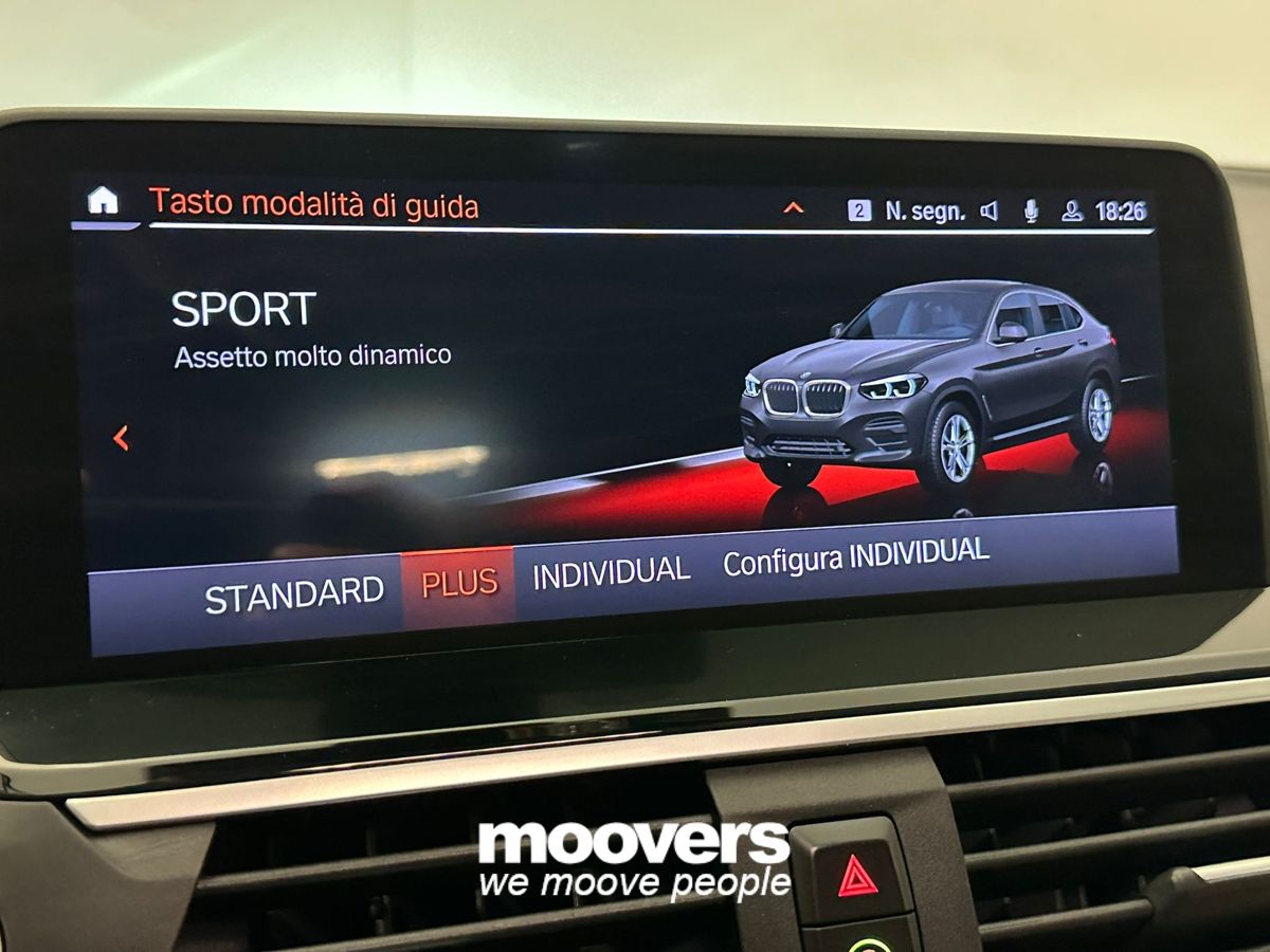 BMW X4 xDrive30d 48V 249CV xLine