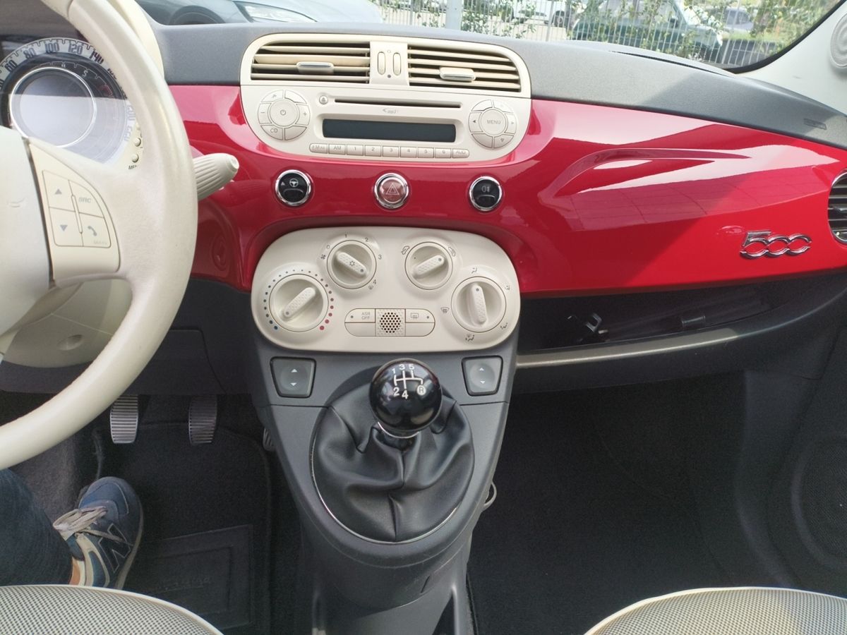 FIAT 500 1.2 Lounge