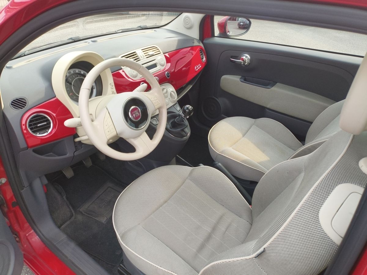 FIAT 500 1.2 Lounge