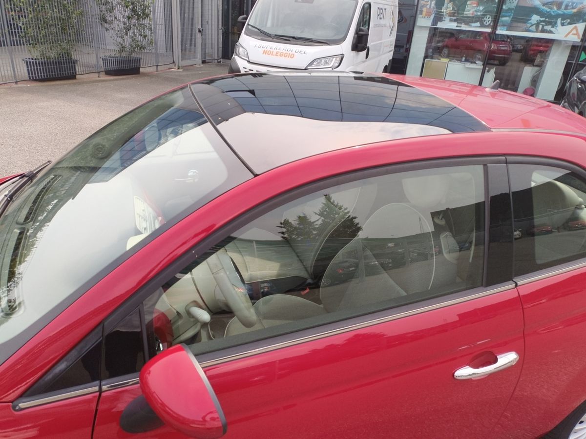 FIAT 500 1.2 Lounge