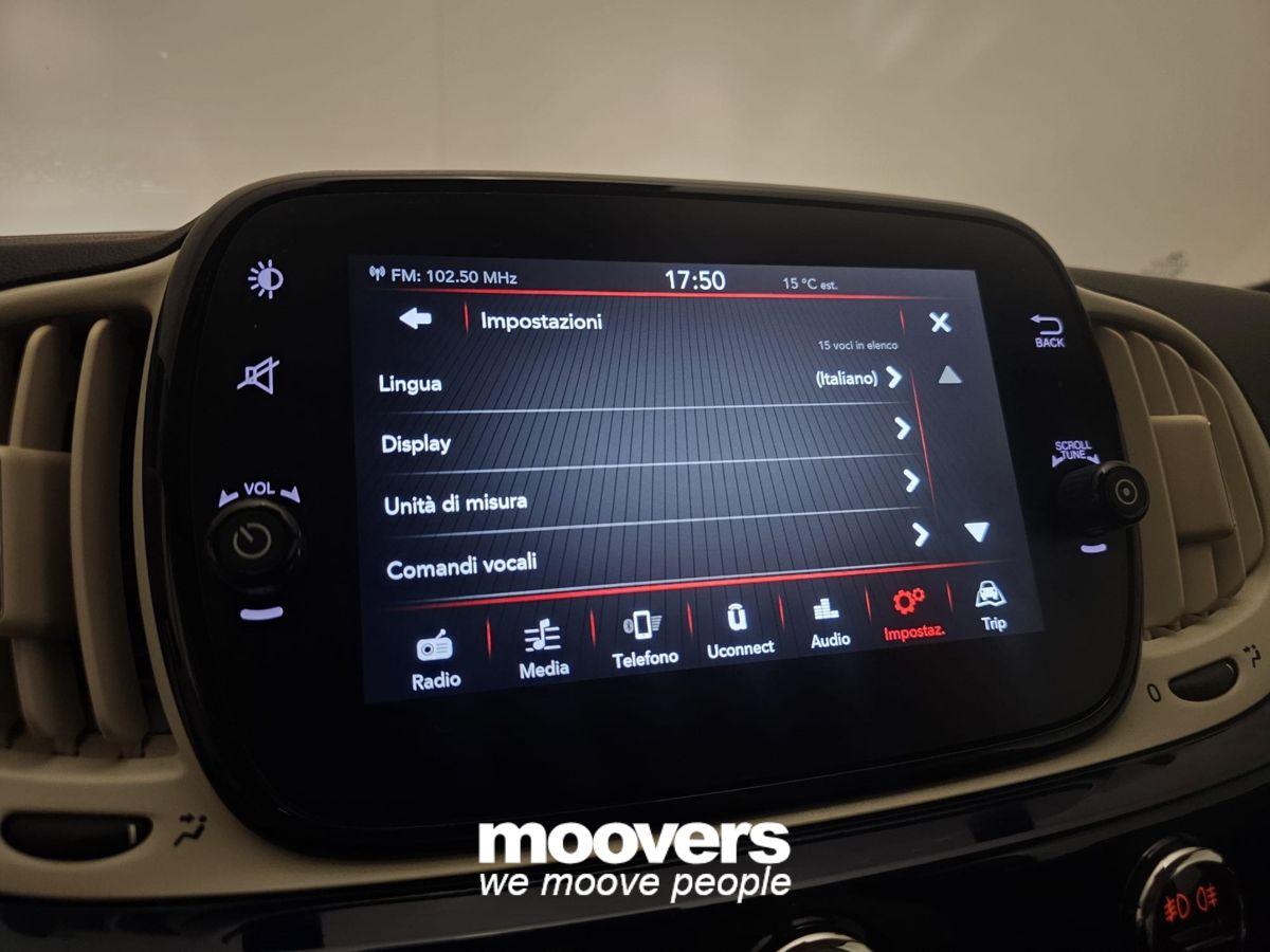 FIAT 500 (2015--->) 500 1.0 Hybrid Lounge