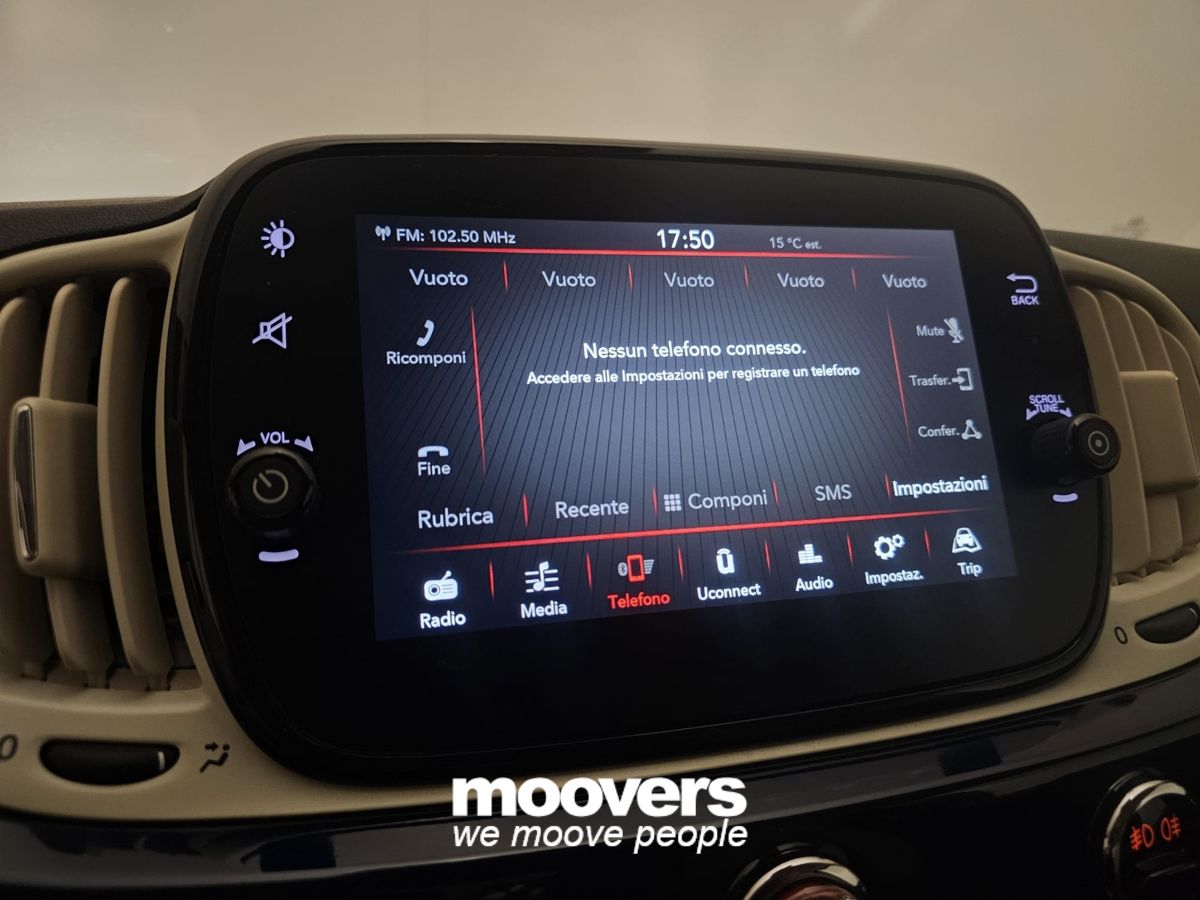 FIAT 500 (2015--->) 500 1.0 Hybrid Lounge