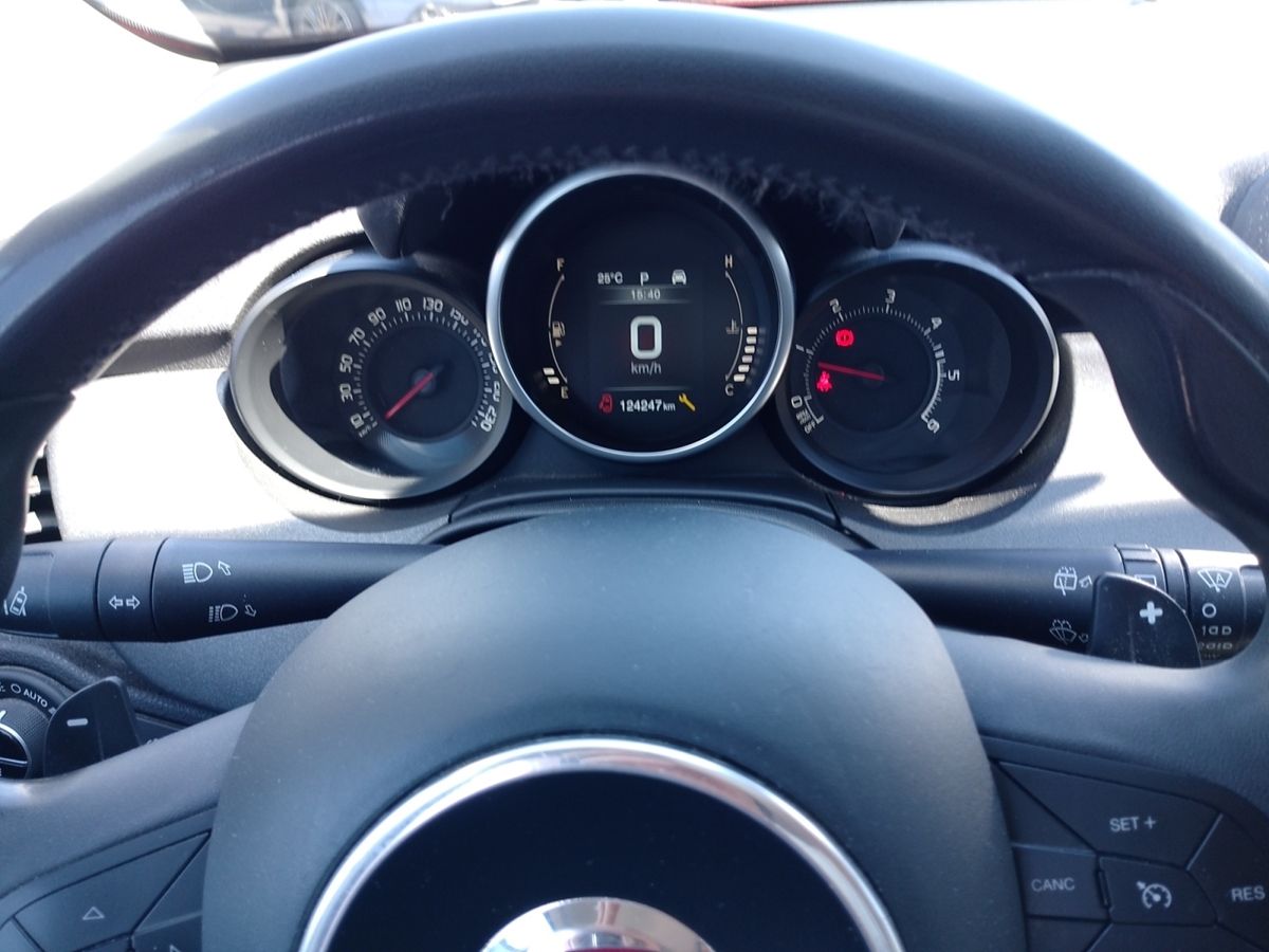 FIAT 500X 2.0 MultiJet 140 CV AT9 4x4 Opening Edition