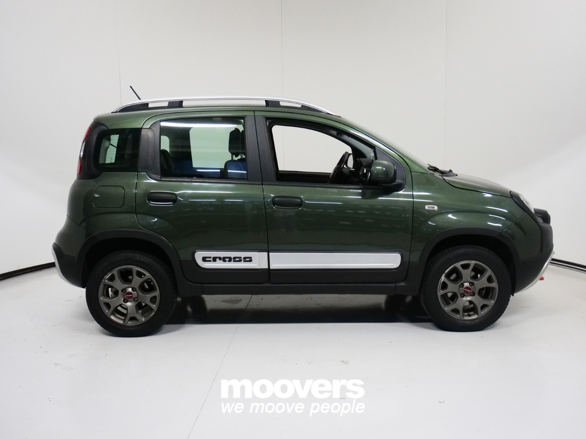 Fiat Panda Cross 0.9 TwinAir Turbo S&S 4x4 