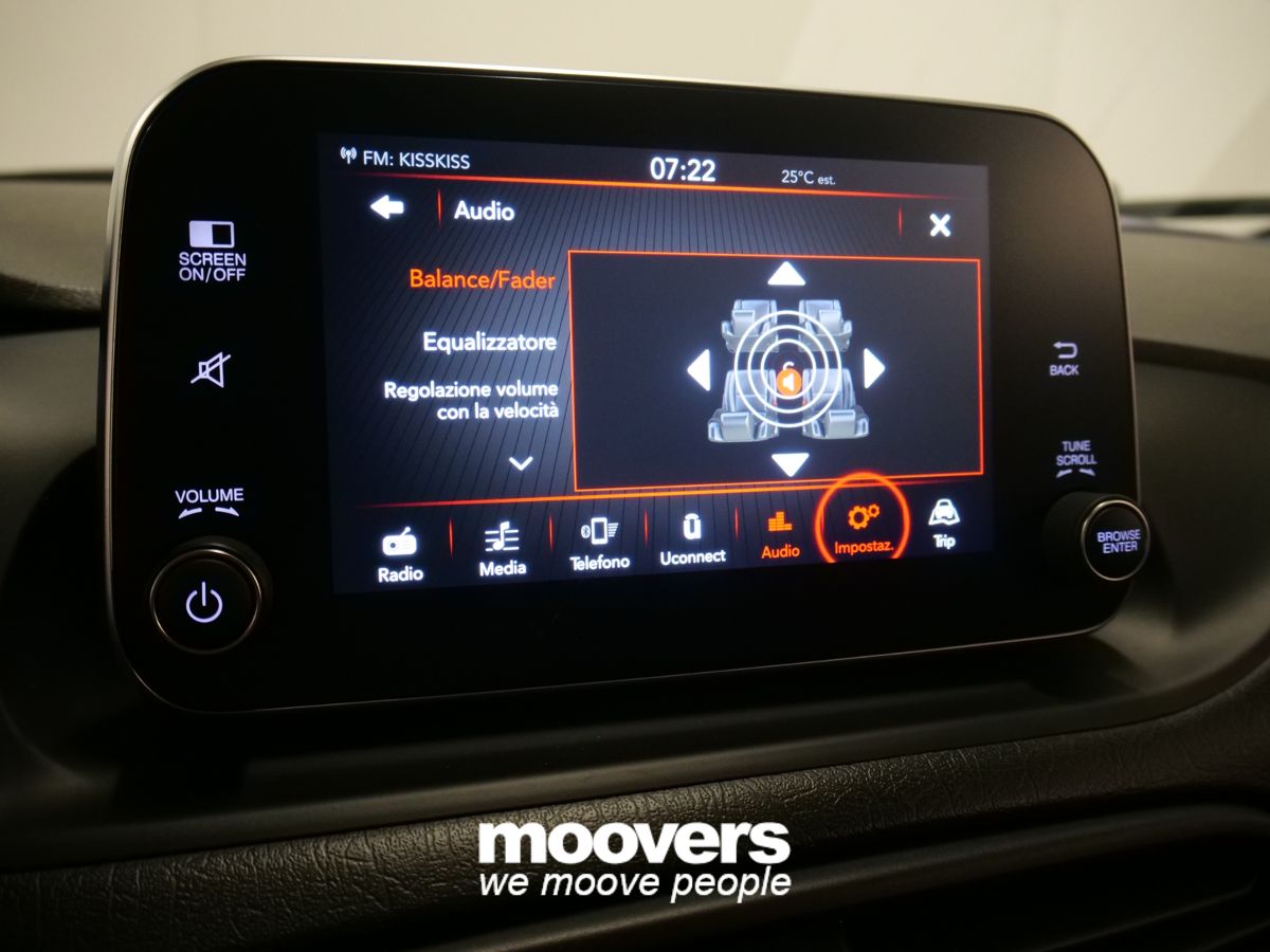 FIAT Tipo 1.4 T-Jet 120CV 5 porte Lounge