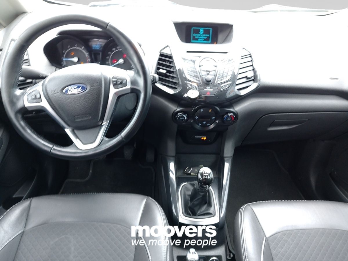 FORD EcoSport 1.0 EcoBoost 125 CV Titanium
