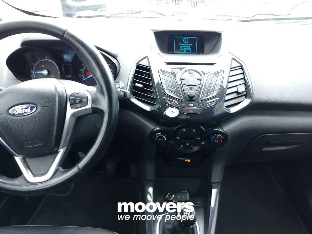 FORD EcoSport 1.0 EcoBoost 125 CV Titanium