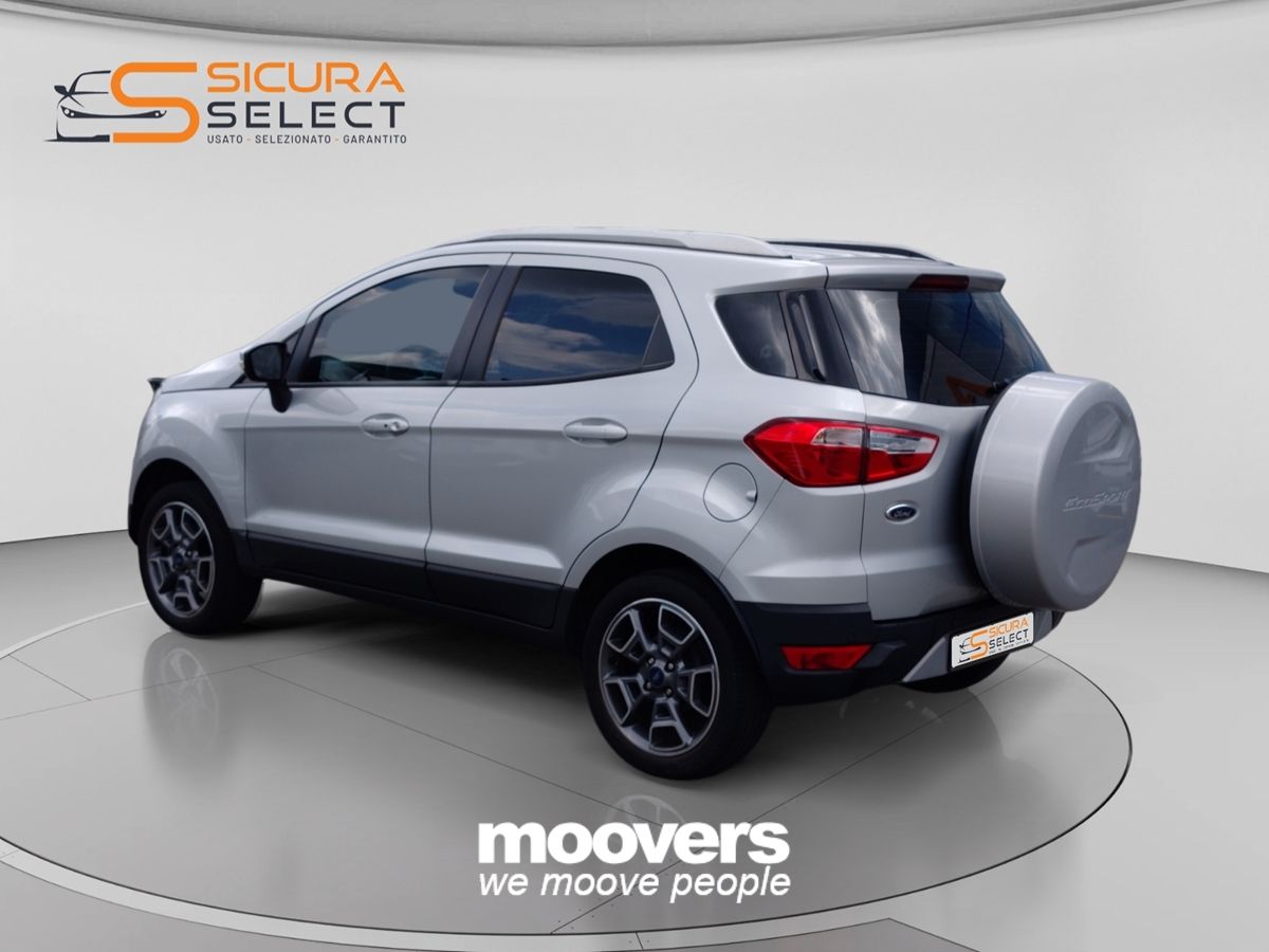 FORD EcoSport 1.0 EcoBoost 125 CV Titanium