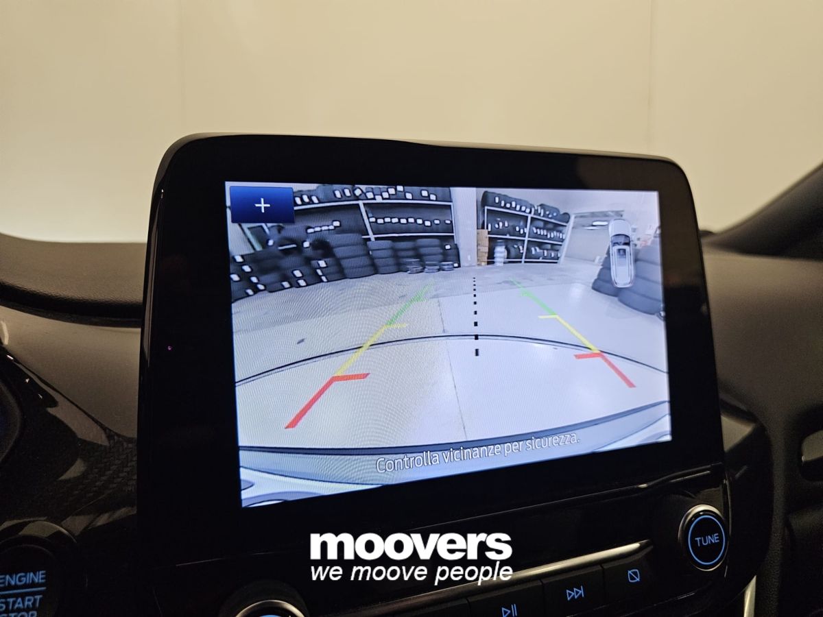 FORD Puma 1.0 EcoBoost Hybrid 125 CV S&S ST-Line