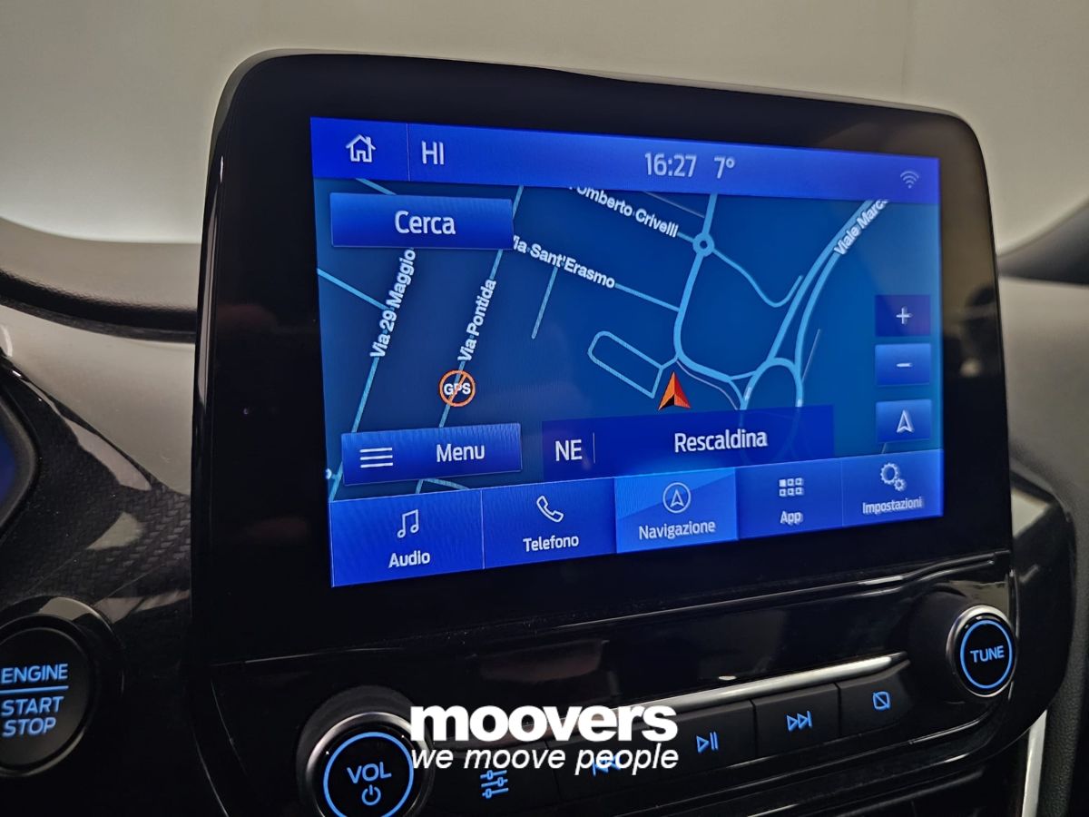 FORD Puma 1.0 EcoBoost Hybrid 125 CV S&S ST-Line