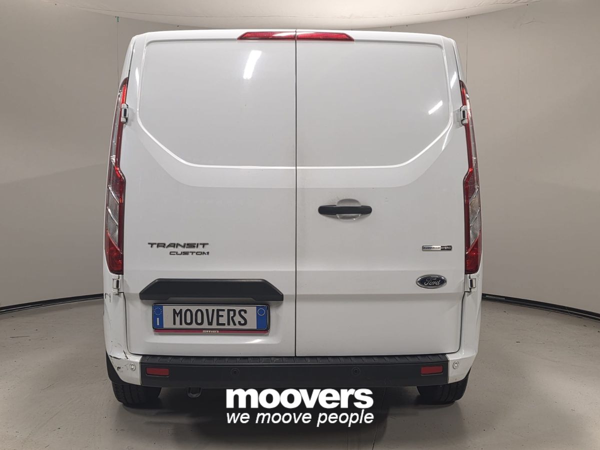 FORD Transit Custom 300 2.0 EcoBlue Hybrid 130 PC Furgone Trend