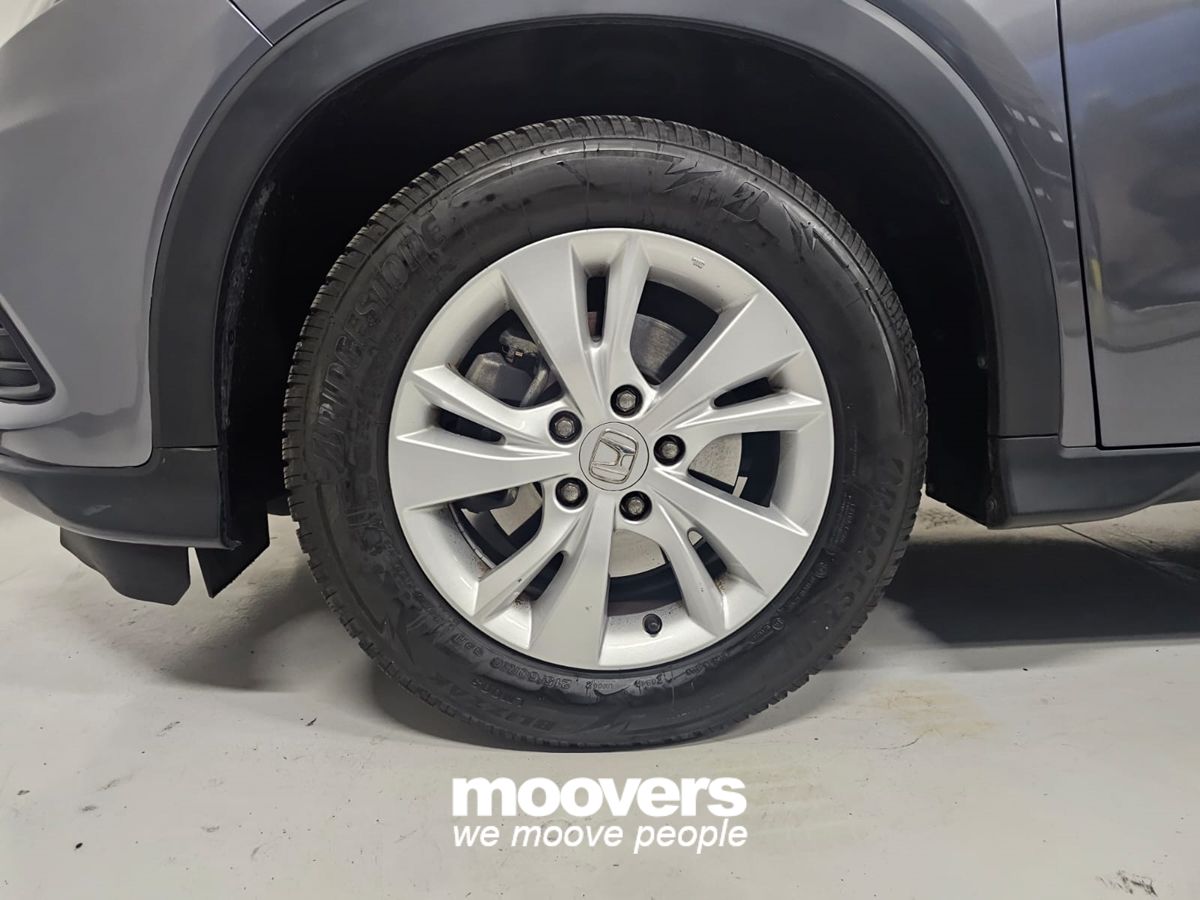 HONDA HR-V 1.5 i-VTEC CVT Elegance Navi ADAS