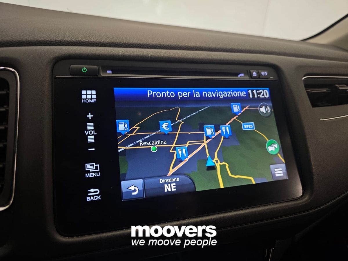 HONDA HR-V 1.5 i-VTEC CVT Elegance Navi ADAS
