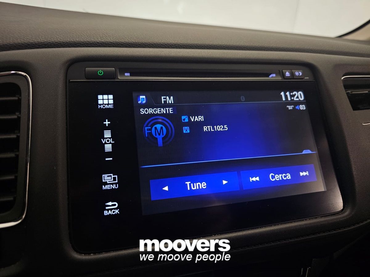 HONDA HR-V 1.5 i-VTEC CVT Elegance Navi ADAS