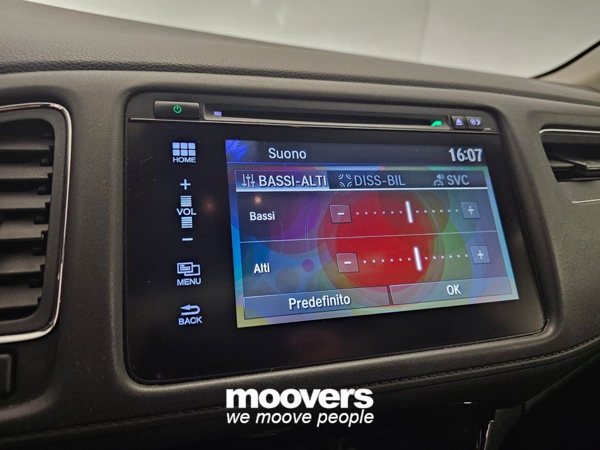 HONDA HR-V 1.5 i-VTEC CVT Executive Navi ADAS *Tetto apribile*