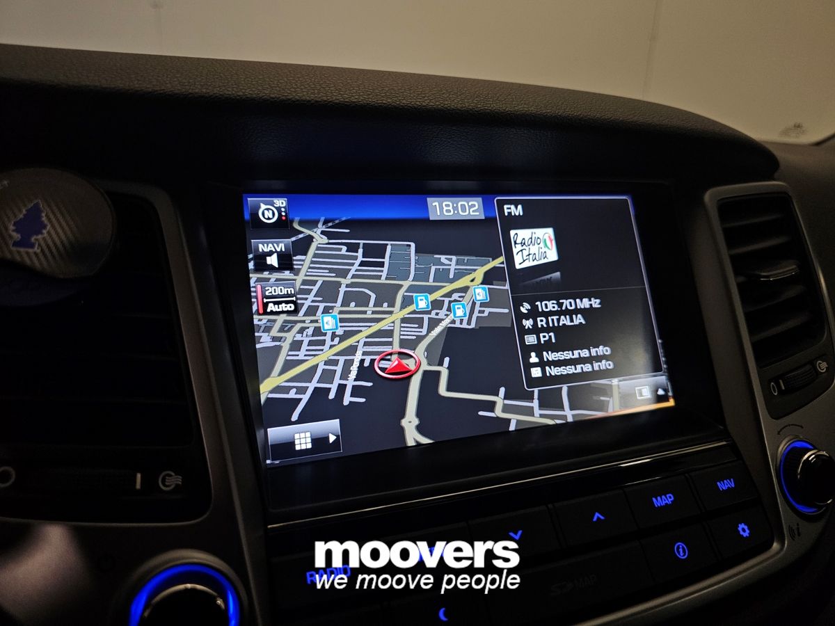 HYUNDAI Tucson 2ª serie Tucson 1.7 CRDi DCT XPossible