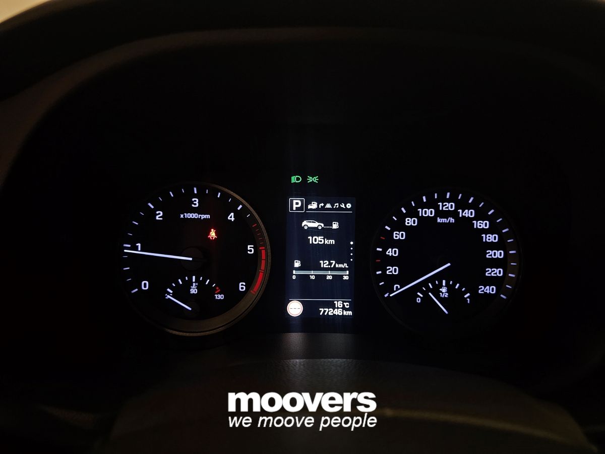 HYUNDAI Tucson 2ª serie Tucson 1.7 CRDi DCT XPossible