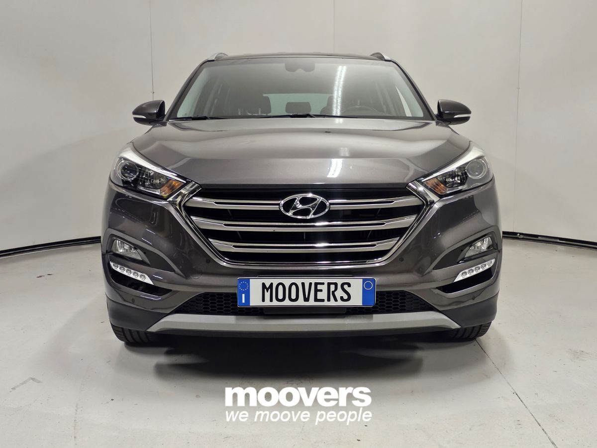 HYUNDAI Tucson 2ª serie Tucson 1.7 CRDi DCT XPossible