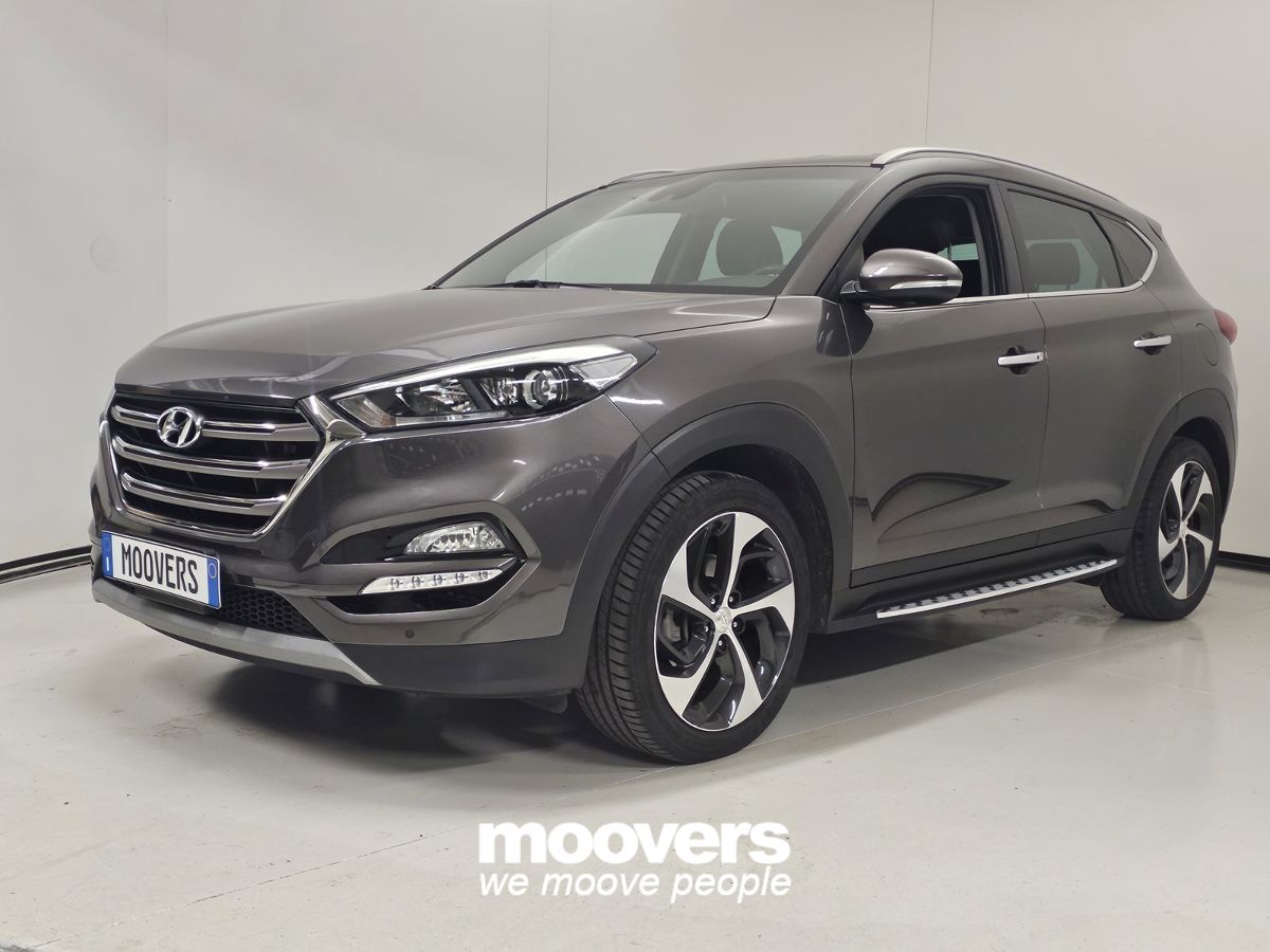 HYUNDAI Tucson 2ª serie Tucson 1.7 CRDi DCT XPossible
