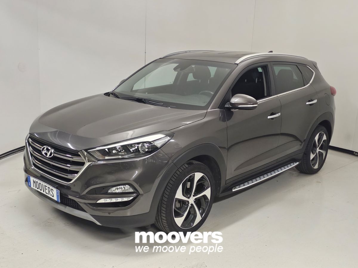 HYUNDAI Tucson 2ª serie Tucson 1.7 CRDi DCT XPossible