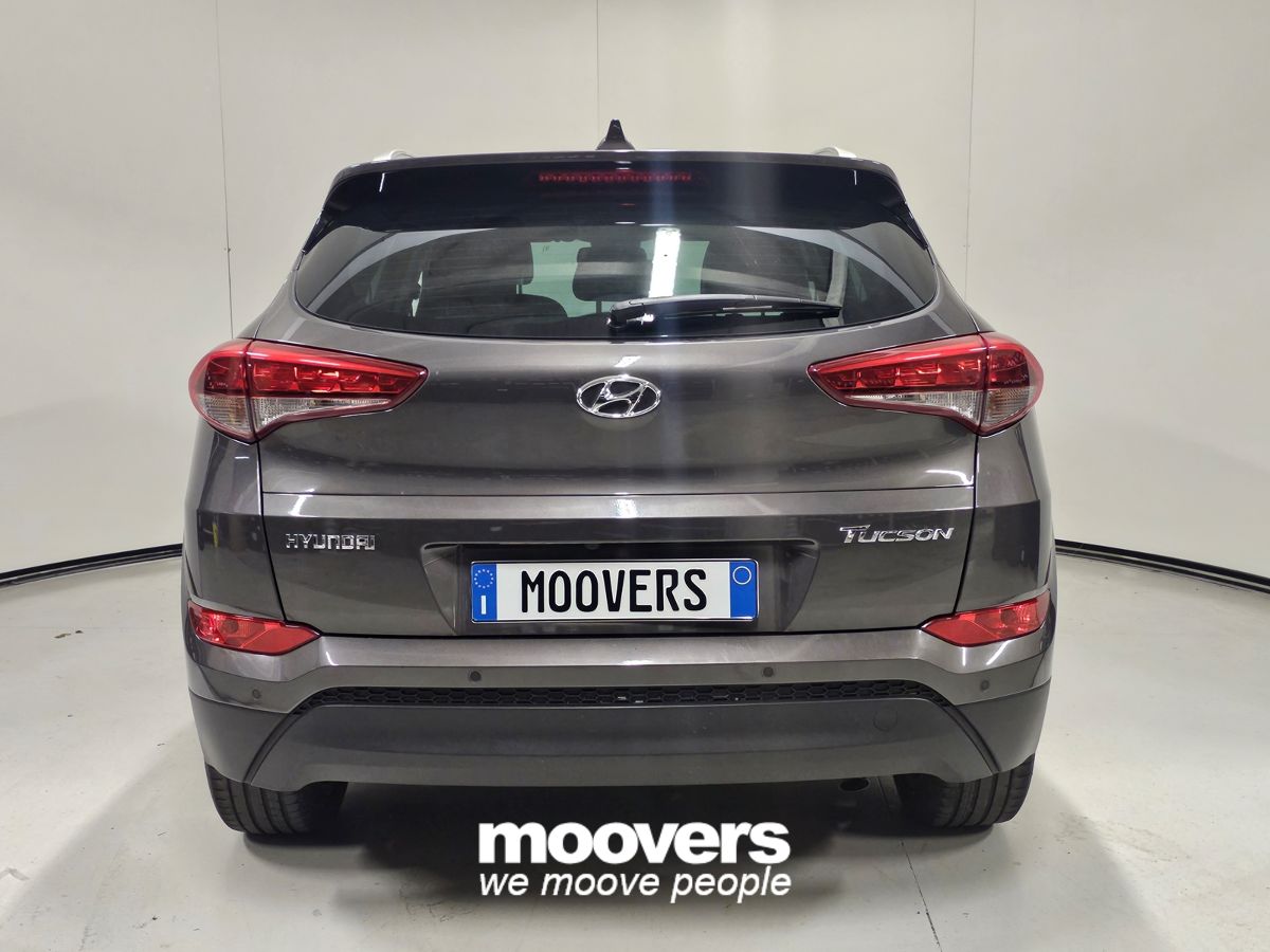 HYUNDAI Tucson 2ª serie Tucson 1.7 CRDi DCT XPossible