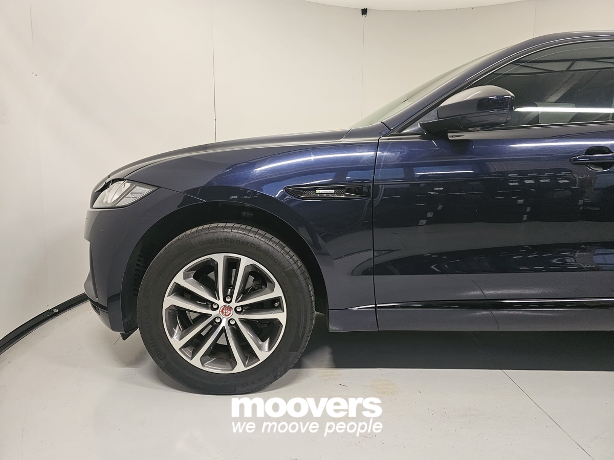 JAGUAR F-Pace 2.0 D 240 CV AWD aut. R-Sport