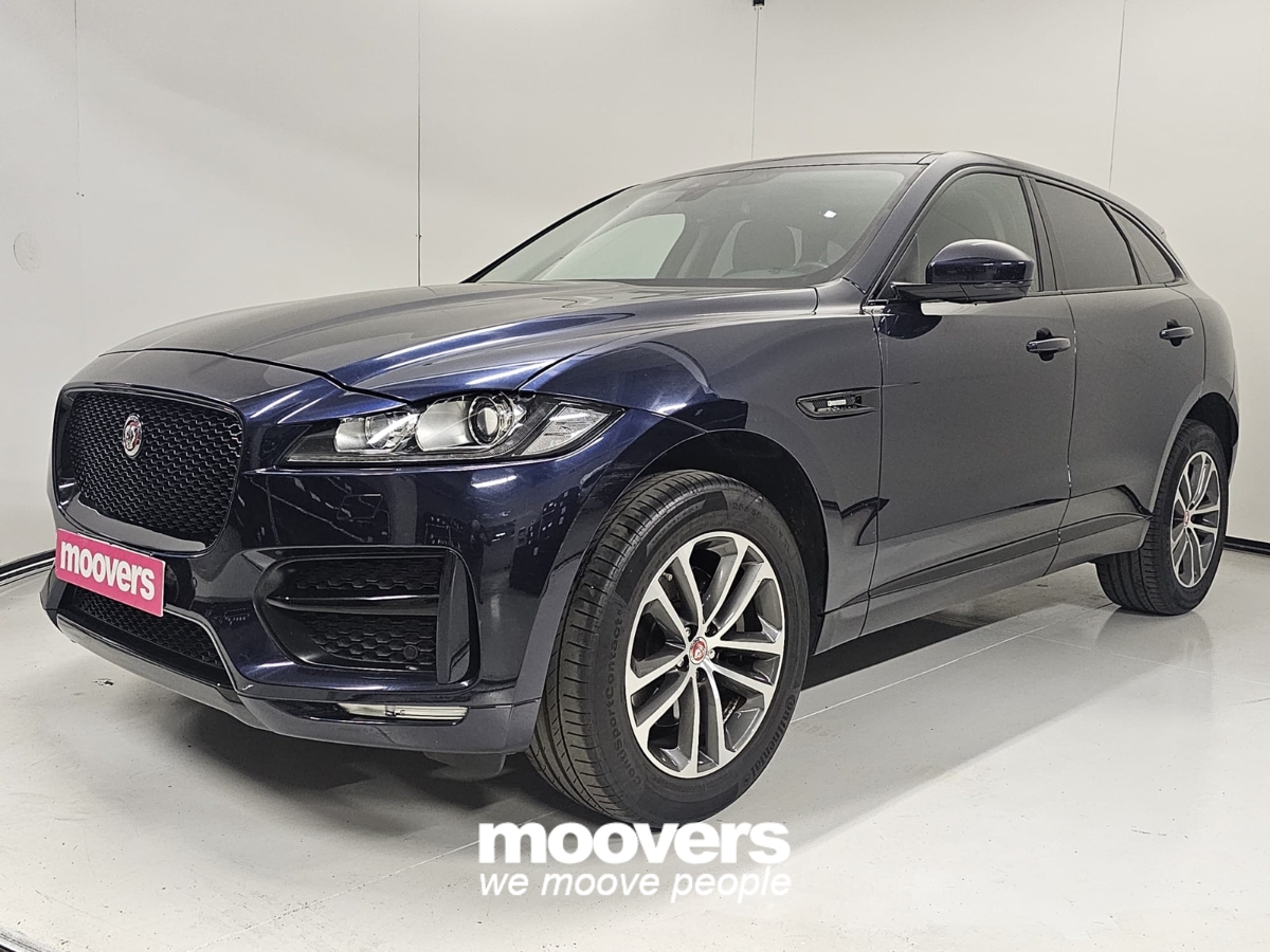 JAGUAR F-Pace 2.0 D 240 CV AWD aut. R-Sport