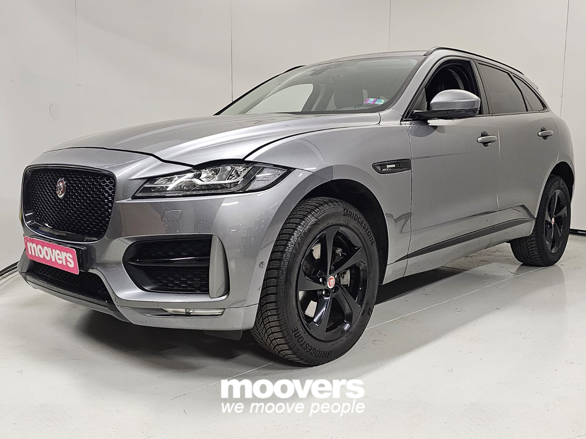 Jaguar F-Pace 2.0 D 240 CV AWD aut. R-Sport