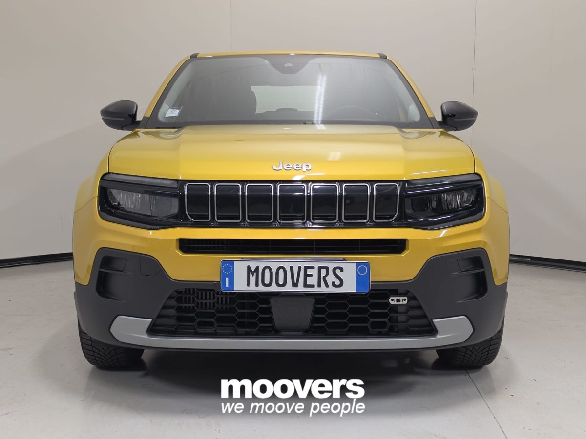 JEEP Avenger 1.2 Turbo 100 CV Altitude