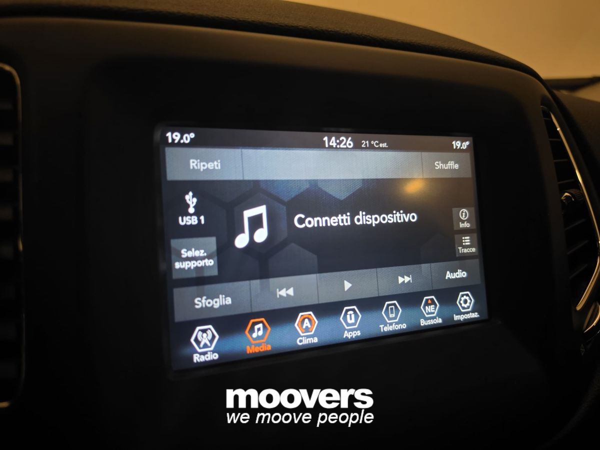 Jeep Compass 1.3 Turbo T4 150 CV aut. 2WD Longitude 