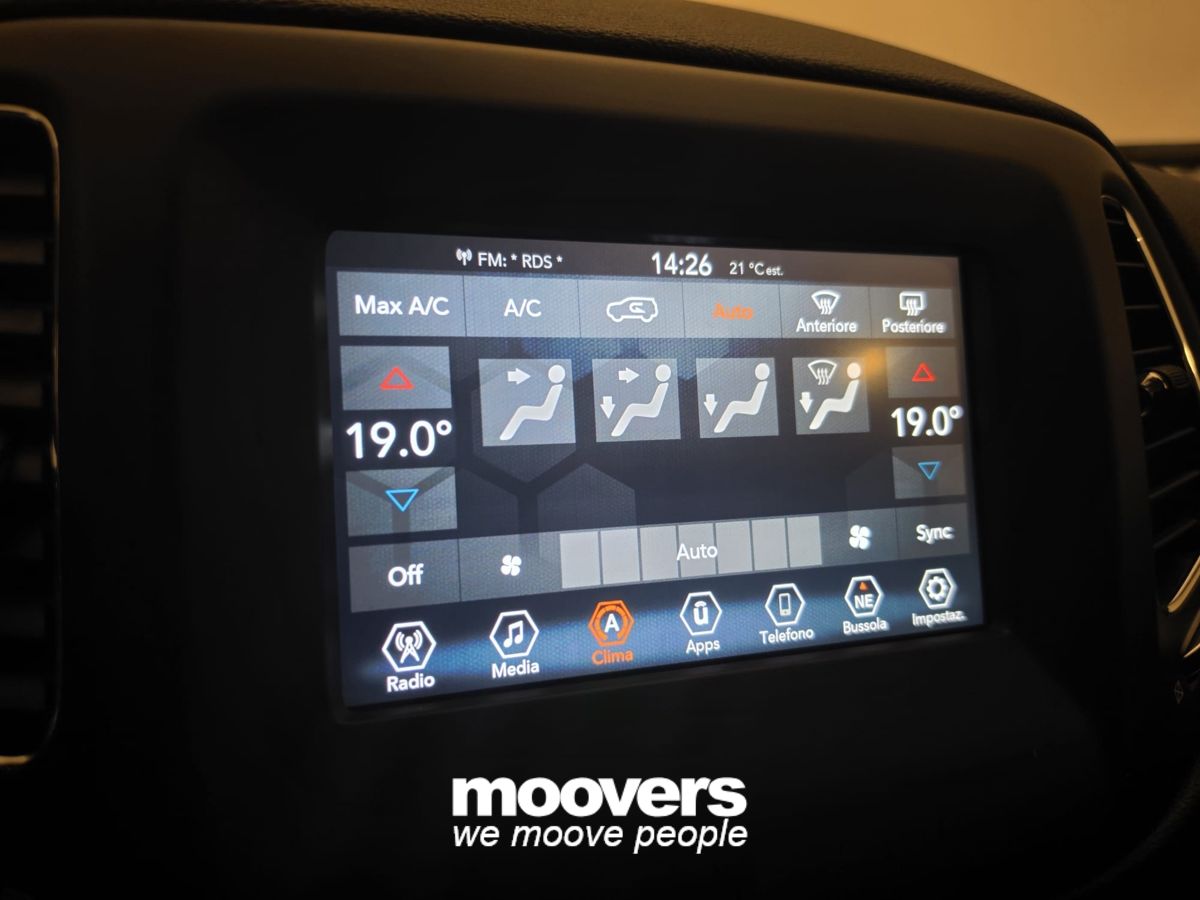 Jeep Compass 1.3 Turbo T4 150 CV aut. 2WD Longitude 