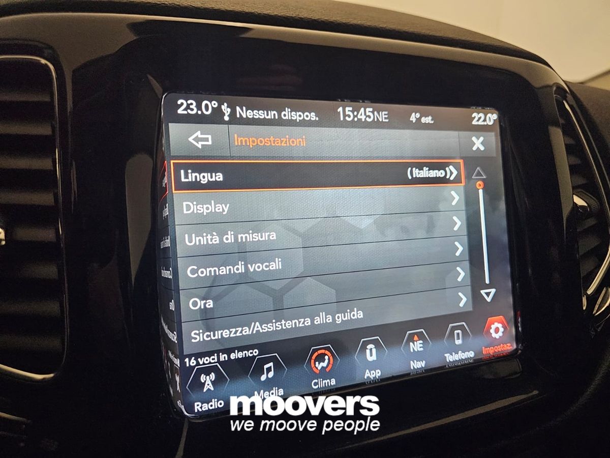 JEEP Compass 1.6 Multijet II 2WD Limited