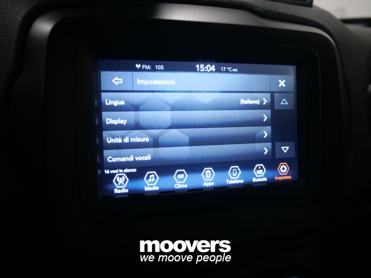 JEEP Renegade 1.6 Mjt 120 CV Limited