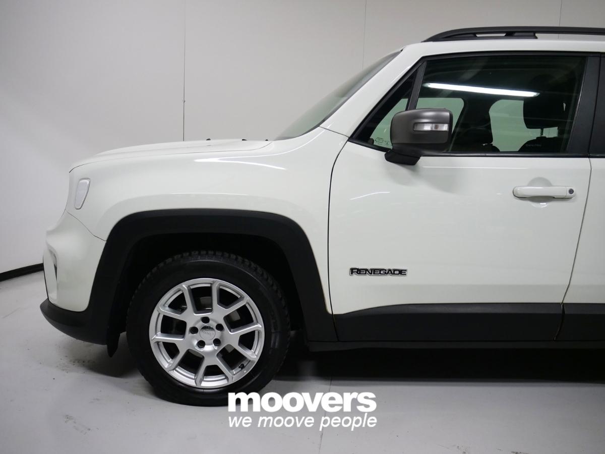 JEEP Renegade 1.6 Mjt DDCT 120 CV Limited